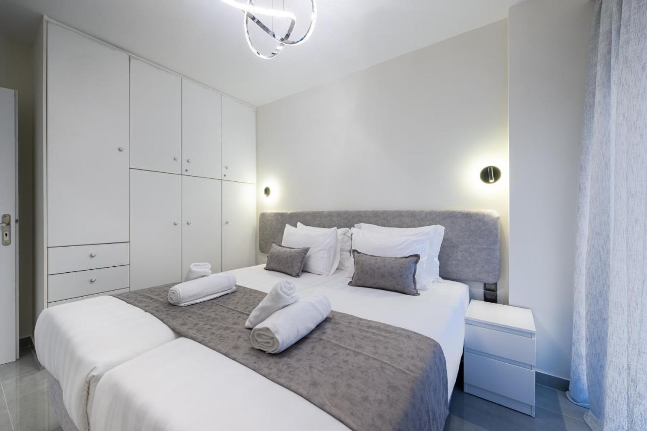 Acropolis Cozy Apartments Atenas Exterior foto