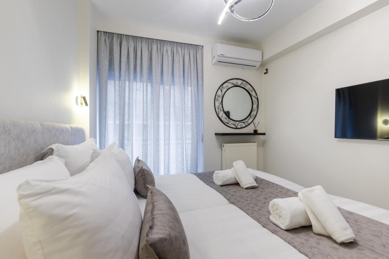 Acropolis Cozy Apartments Atenas Exterior foto